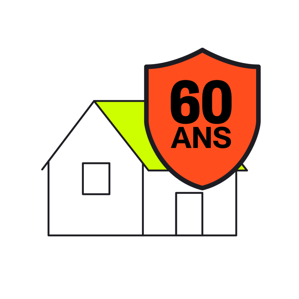 jusqu’à 60 ans de sérénité