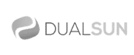 Logo DualSun en version horizontale