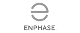 Logo Enphase en version verticale