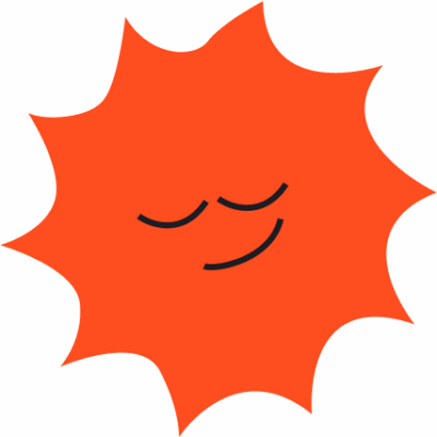 happy sun