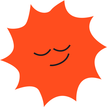 happy sun