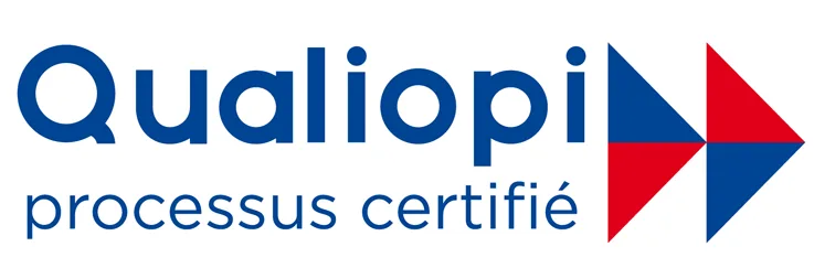 Logo Qualiopi, processus certifié