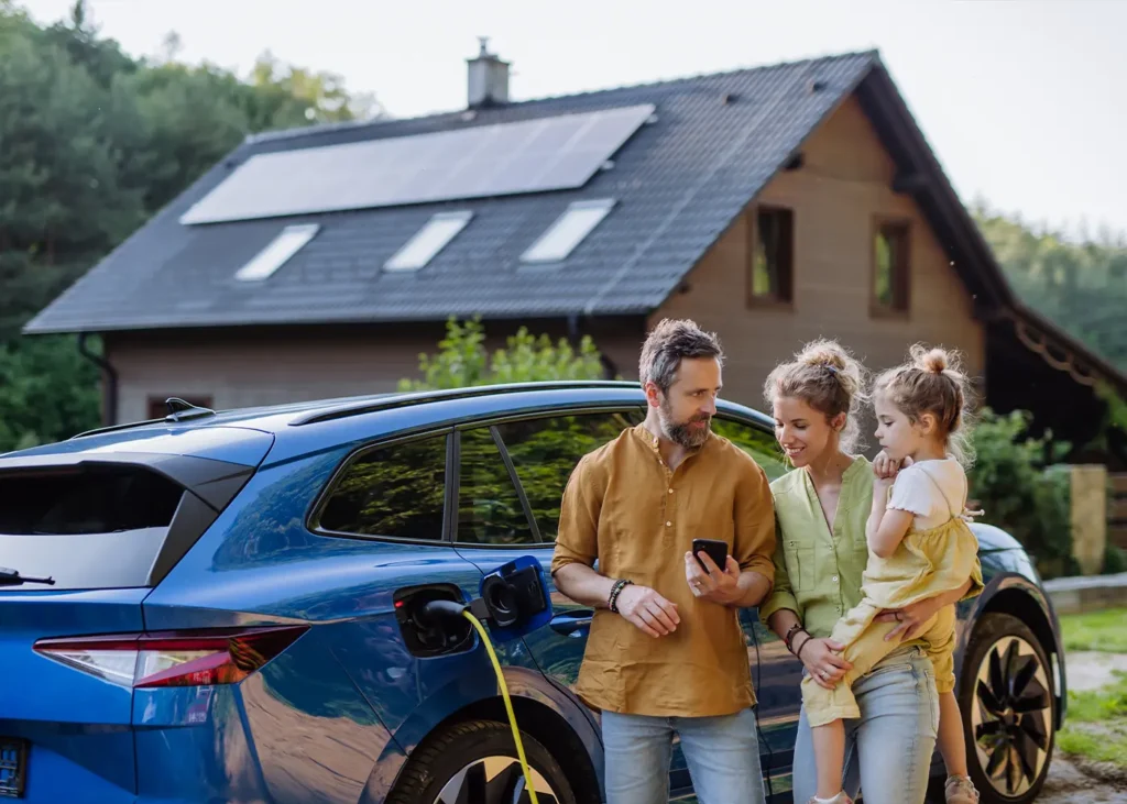 rechargez sa voiture au solaire c'est possible