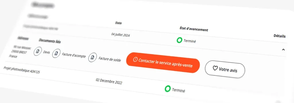 projets client