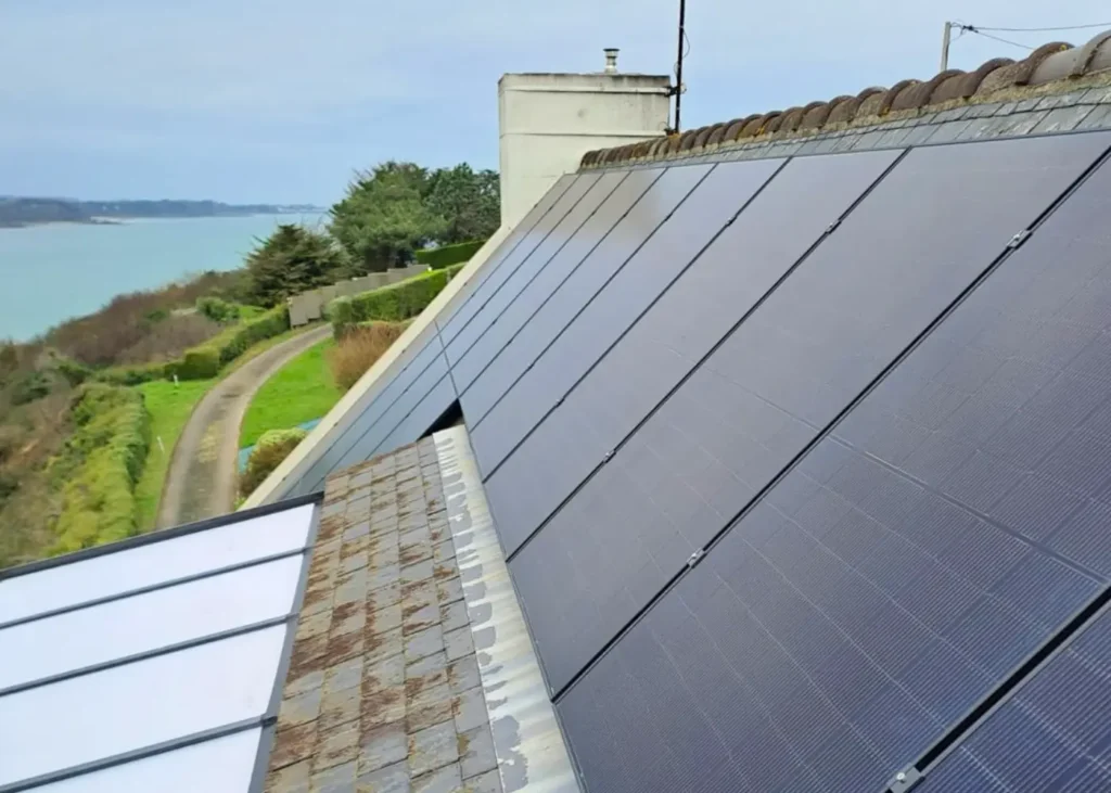 Centrale photovoltaïque 11,5 kWc installée à Pordic (22590) par Adekwatts Ille-et-Vilaine